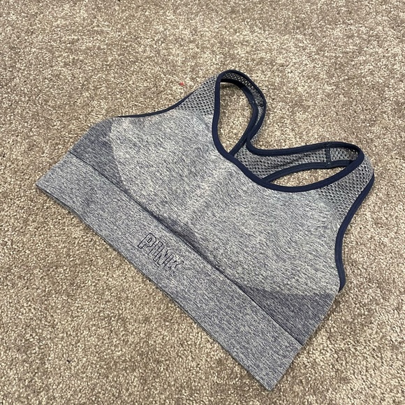 PINK Seamless Sports Bra - Picture 1 of 4